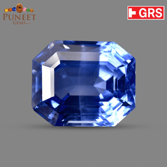 Natural Blue Sapphire (Neelam) 24.47 Ct – Certified