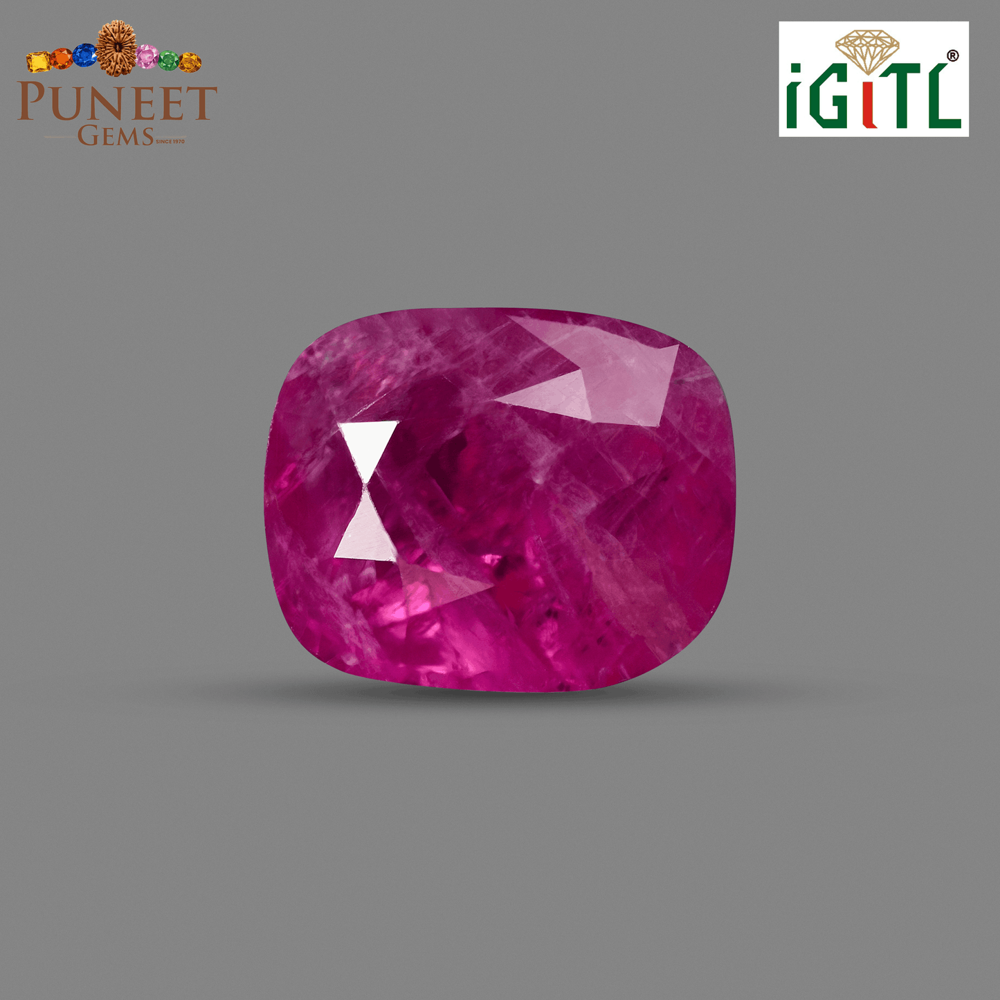 Natural Burma Ruby (Manik) 5.26 CT Certified