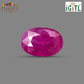 Natural Burma Ruby (Manik) 4.45 CT Certified