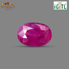 Natural Burma Ruby (Manik) 4.45 CT Certified
