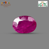 Natural Burma Ruby (Manik) 4.12 CT Certified