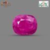 Natural Burma Ruby (Manik) 15.30 CT Certified