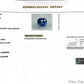 Natural Blue Sapphire (Neelam) – Power, Protection & Saturn’s Blessing 6.91 CT