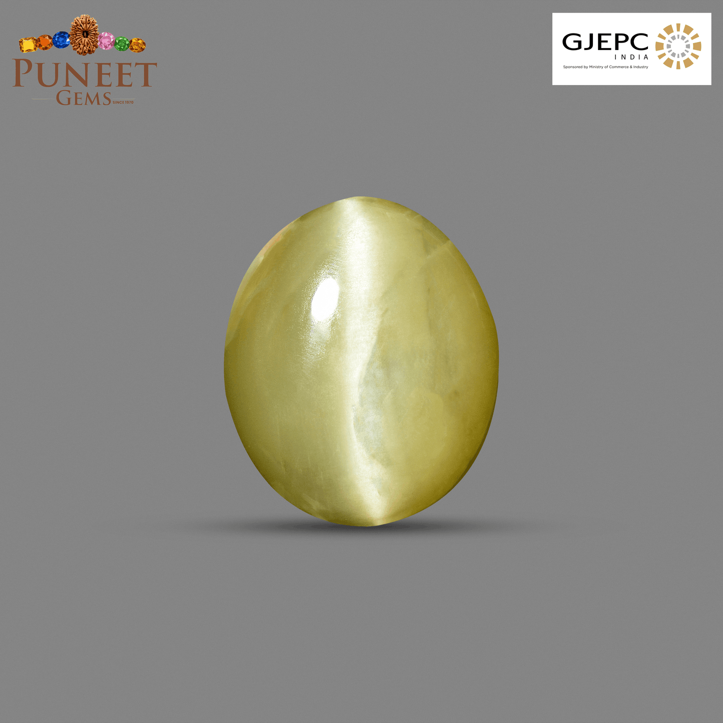Natural Cat's Eye (Lehsunia) 7.80 CT - Certified