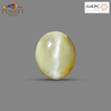 Natural Cat's Eye (Lehsunia) 7.98 CT - Certified