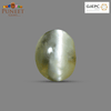 Natural Cat's Eye (Lehsunia) 8.20 CT - Certified