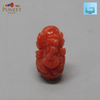 Coral Ganesh 4.81 CT – Certified Gemstone