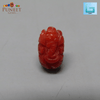 Coral Ganesh 2.68 CT – Certified Gemstone