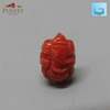 Coral Ganesh 3.39 CT – Certified Gemstone
