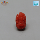 Coral Ganesh 3.21 CT – Certified Gemstone
