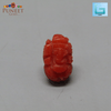 Coral Ganesh 3.21 CT – Certified Gemstone