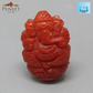 Coral Ganesh 22.30 CT – Certified Gemstone