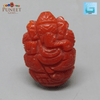 Coral Ganesh 22.30 CT – Certified Gemstone