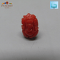 Natural Coral Ganesh 3.11 CT – Certified Gemstone