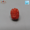 Coral Ganesh 3.72 CT – Certified Gemstone