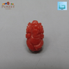 Coral Ganesh 2.60 CT – Certified Gemstone