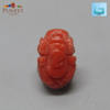 Coral Ganesh 8.78 CT – Certified Gemstone