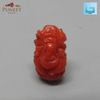 Coral Ganesh 4.75 CT – Certified Gemstone