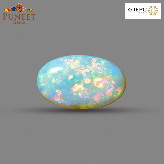 Natural Australian Opal 6.88 Ct