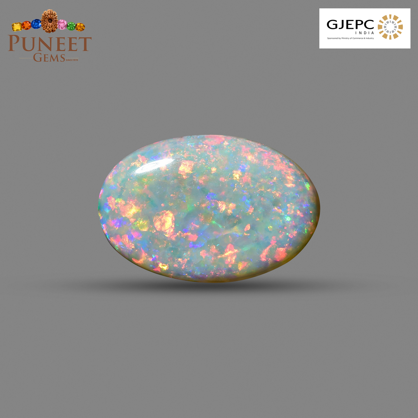 Natural Australian Opal 11.18 Ct – Government Certified