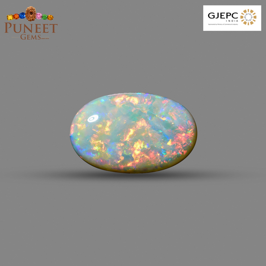 Natural Australian Opal 9.00 Ct