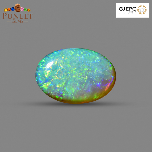 Natural Australian Opal 7.70 Ct