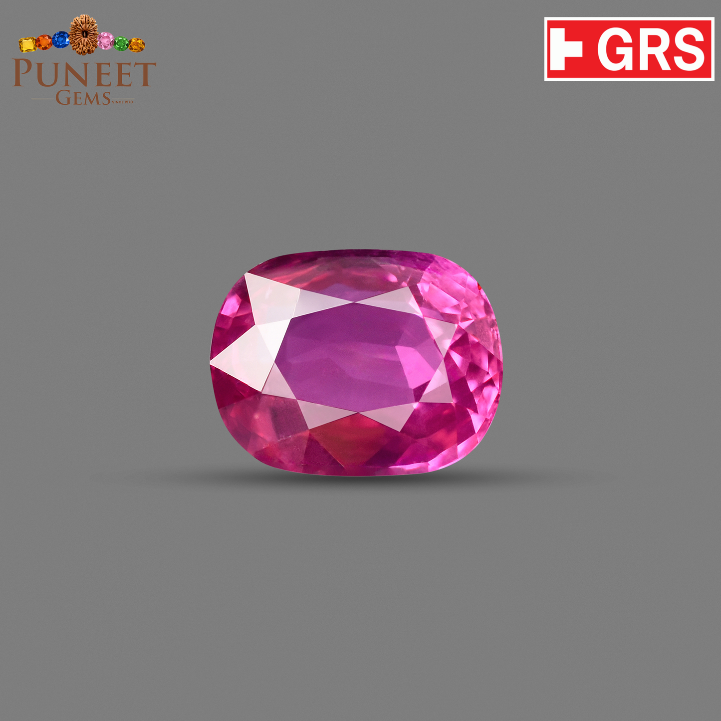 Natural Mozambique Ruby 4.05 Ct Certified