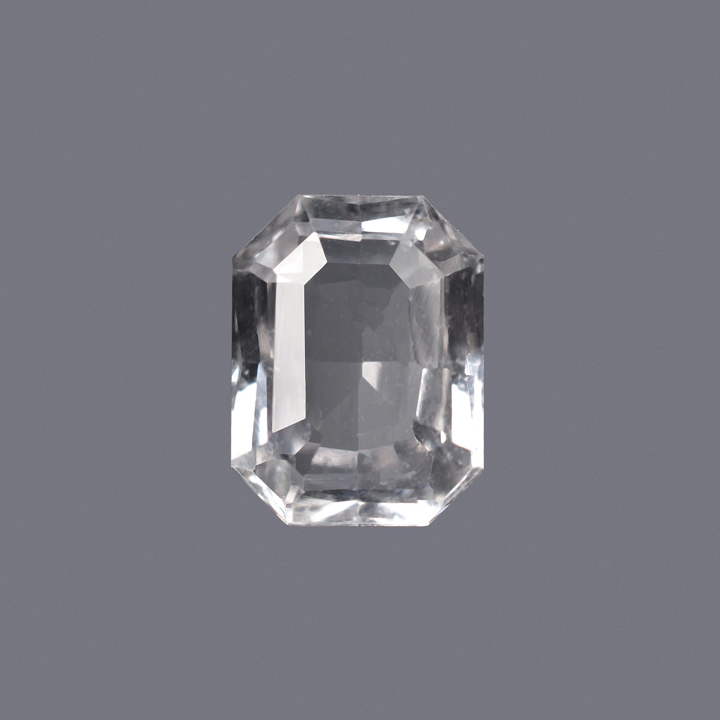 Natural White Sapphire Gemstone Online – Certified, Untreated & Ethically Sourced 2.67ct