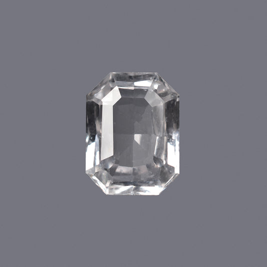 Natural White Sapphire Gemstone Online – Certified, Untreated & Ethically Sourced 2.67ct