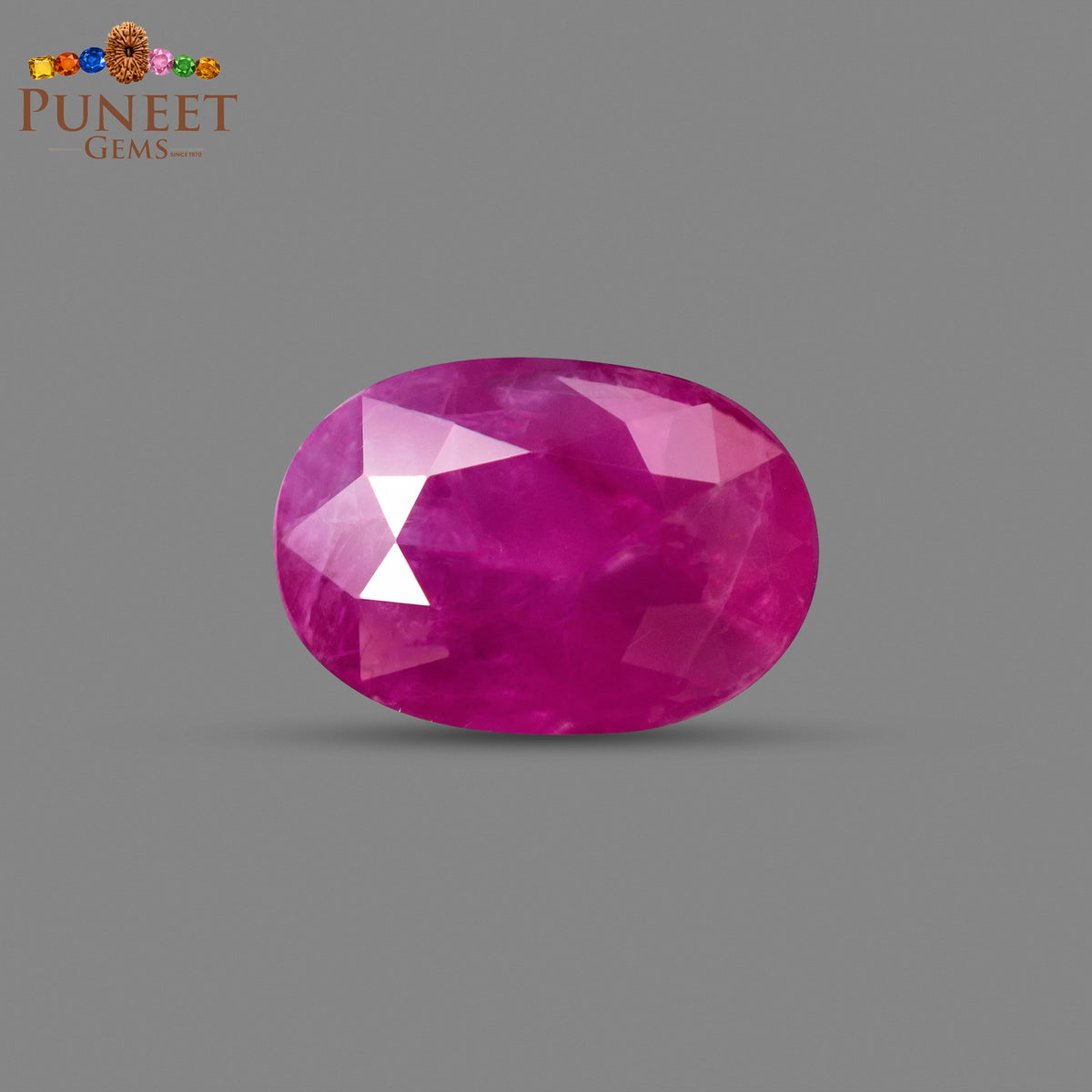 Natural Burma Ruby 4.45 Ct – Certified Gemstone