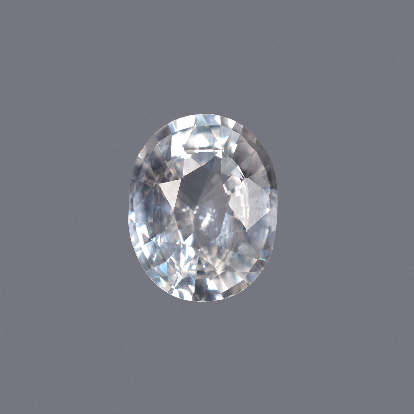 Natural White Sapphire Gemstone Online – Certified, Untreated & Ethically Sourced 2.80CT