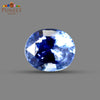 Natural Blue Sapphire (Neelam) 9.08 Ct – Certified