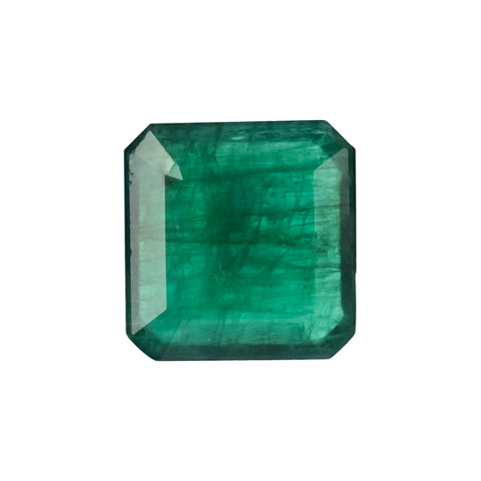 Natural Emerald (Panna) – Wisdom, Prosperity & Planet Mercury’s Blessing 7.62ct