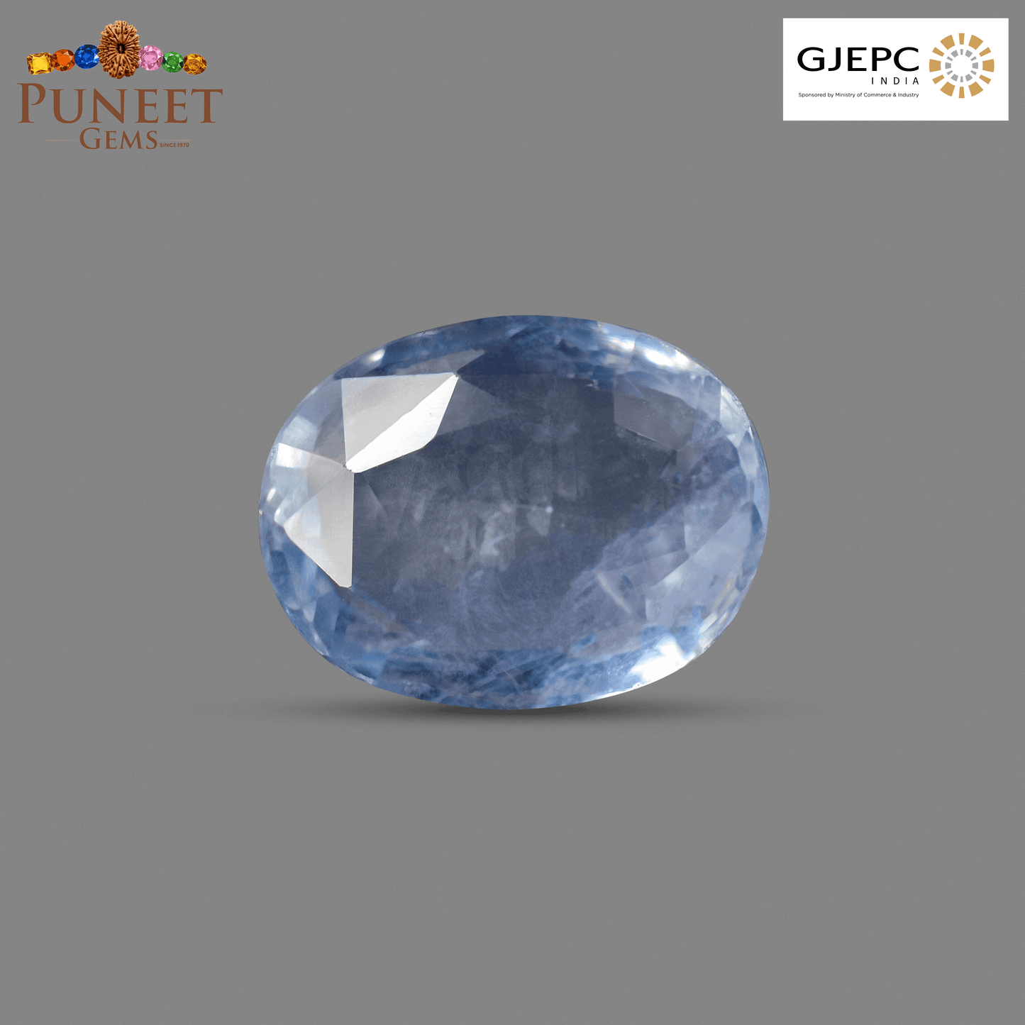 Natural Blue Sapphire (Neelam) 5.68 Ct – Certified Premium Gemstone
