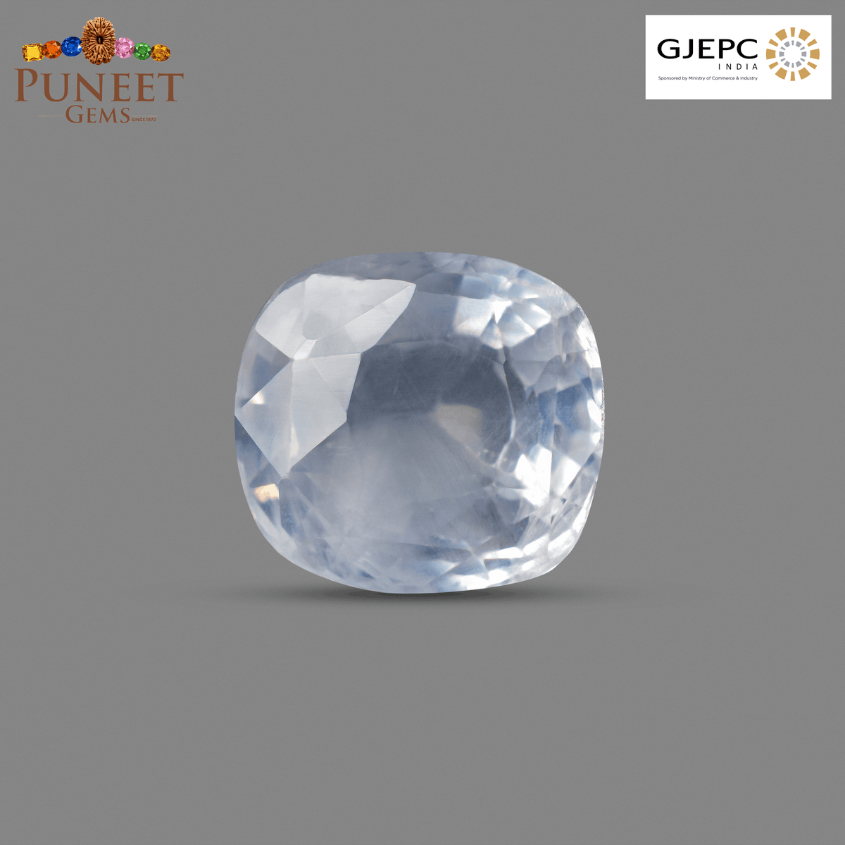 Natural Blue Sapphire (Neelam) 6.51 Ct – Certified Premium Gemstone