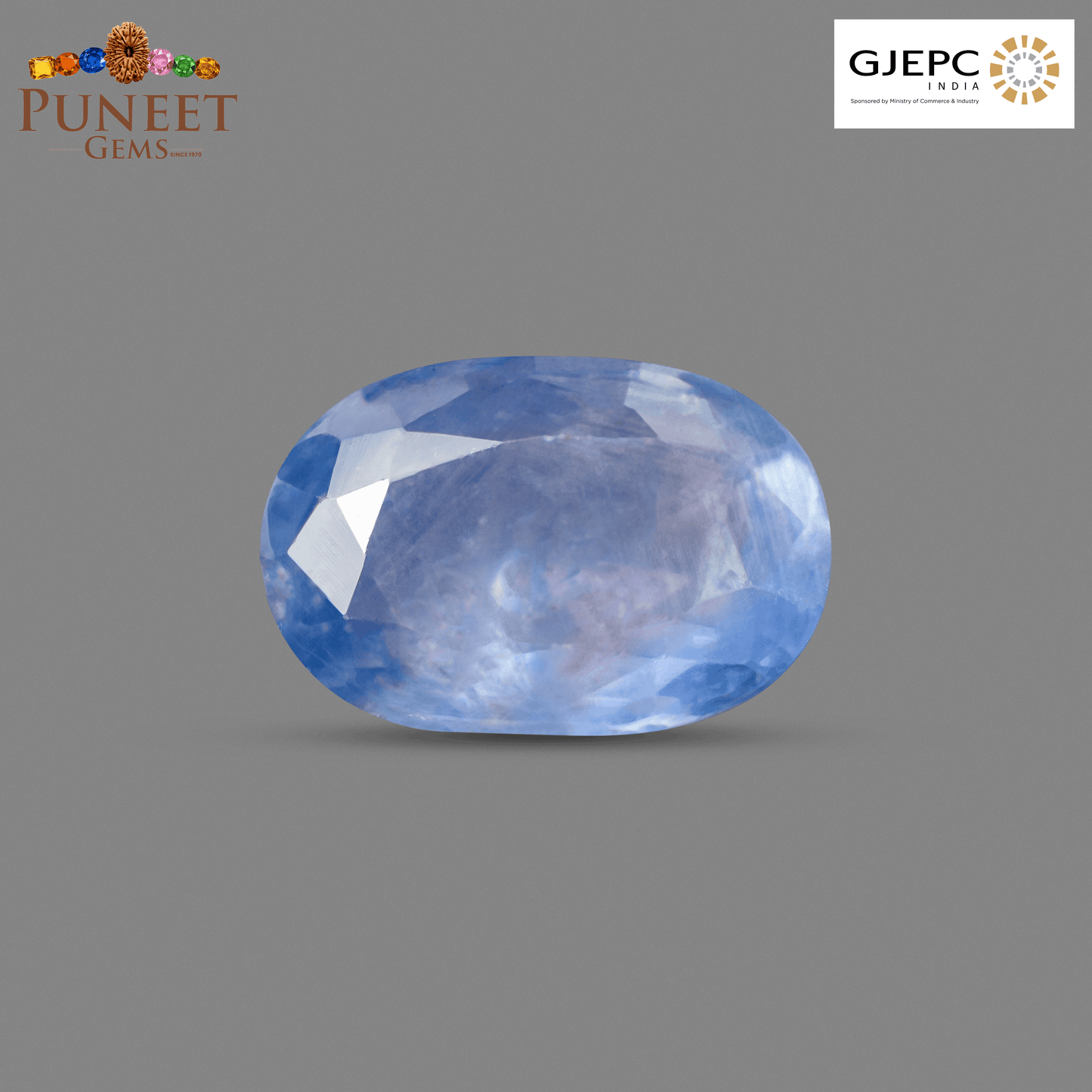 Natural Blue Sapphire (Neelam) 6.57 Ct – Certified Premium Gemstone