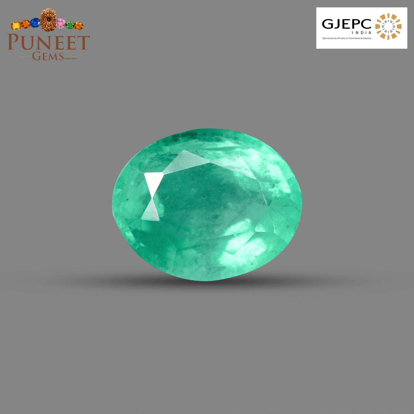 Natural Emerald (Panna) 5.53 Ct – Certified Premium Gemstone