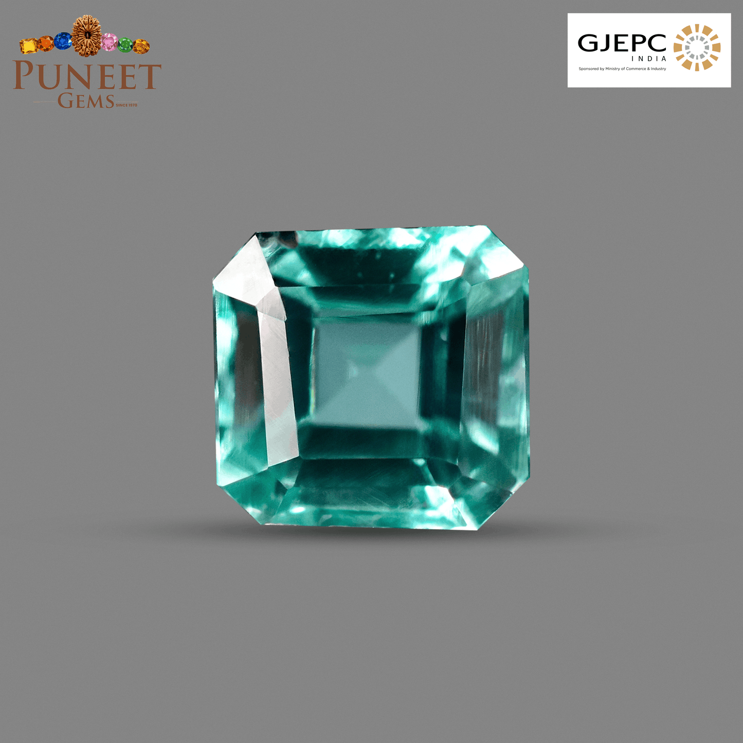 Natural Emerald (Panna) 0.96 Ct – Certified Premium Gemstone
