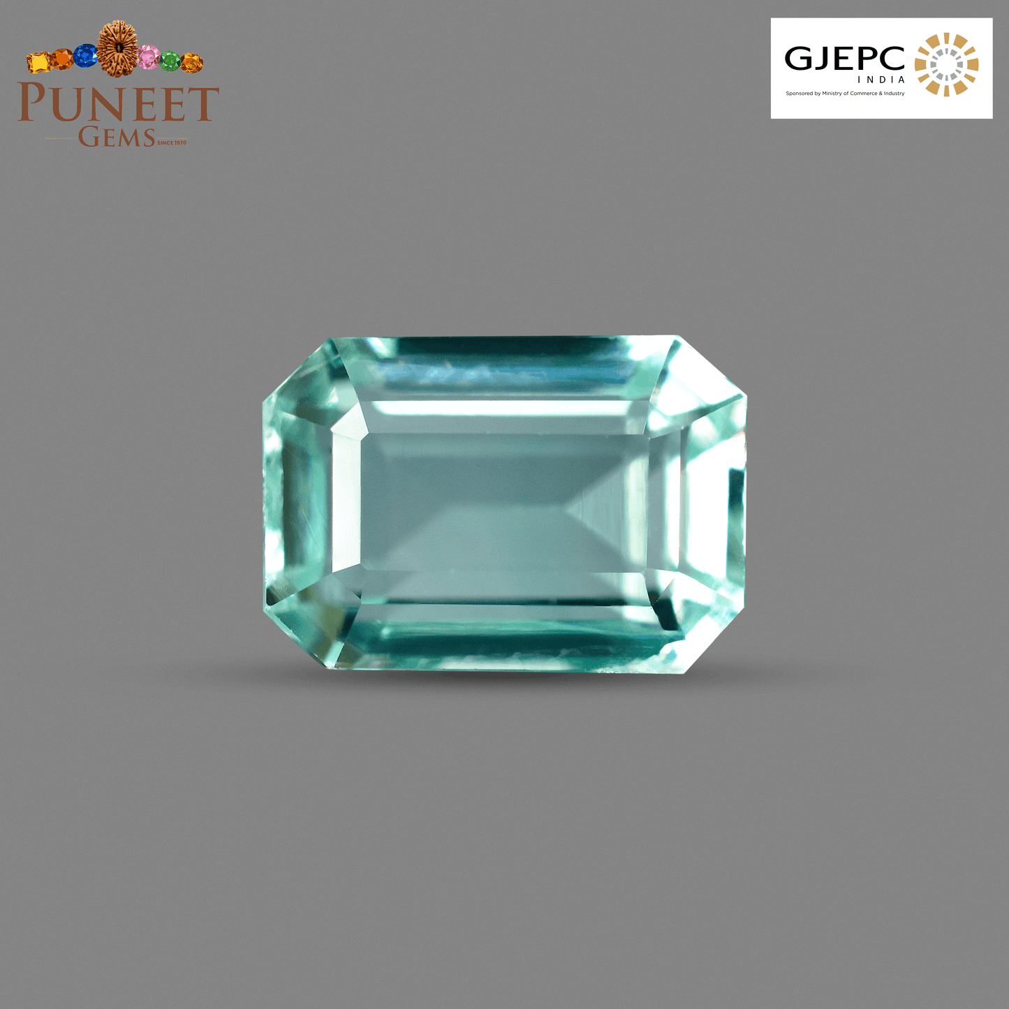 Natural Emerald (Panna) 2.55 Ct – Certified Premium Gemstone