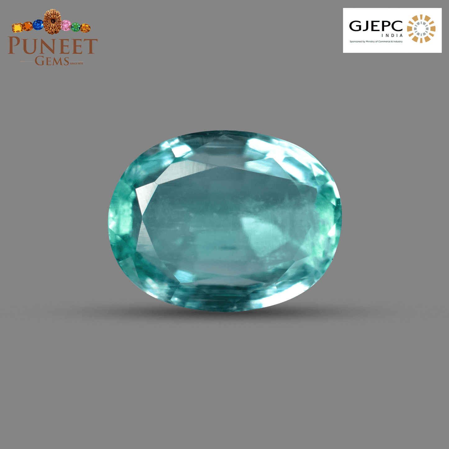 Natural Emerald (Panna) 3.03 Ct – Certified Premium Gemstone