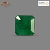 Natural Emerald (Panna) 6.18 CT – Certified Premium Gemstone