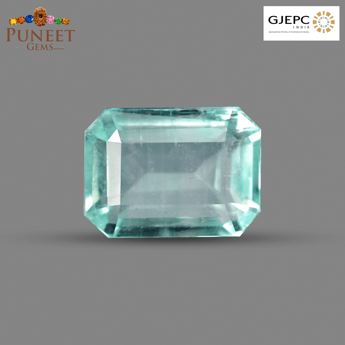 Natural Emerald (Panna) 3.58 Ct – Certified Premium Gemstone