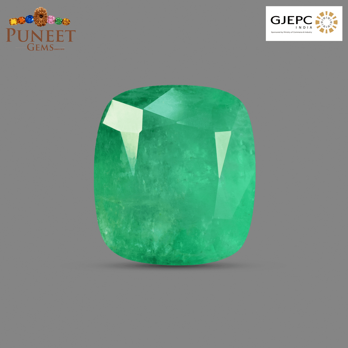 Natural Emerald (Panna) 19.35 CT – Certified Premium Gemstone