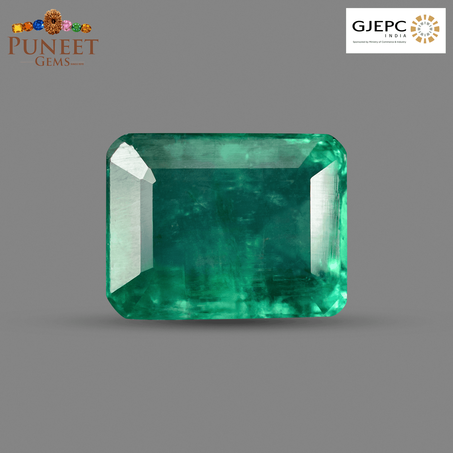 Natural Emerald (Panna) 5.56 CT – Certified Premium Gemstone