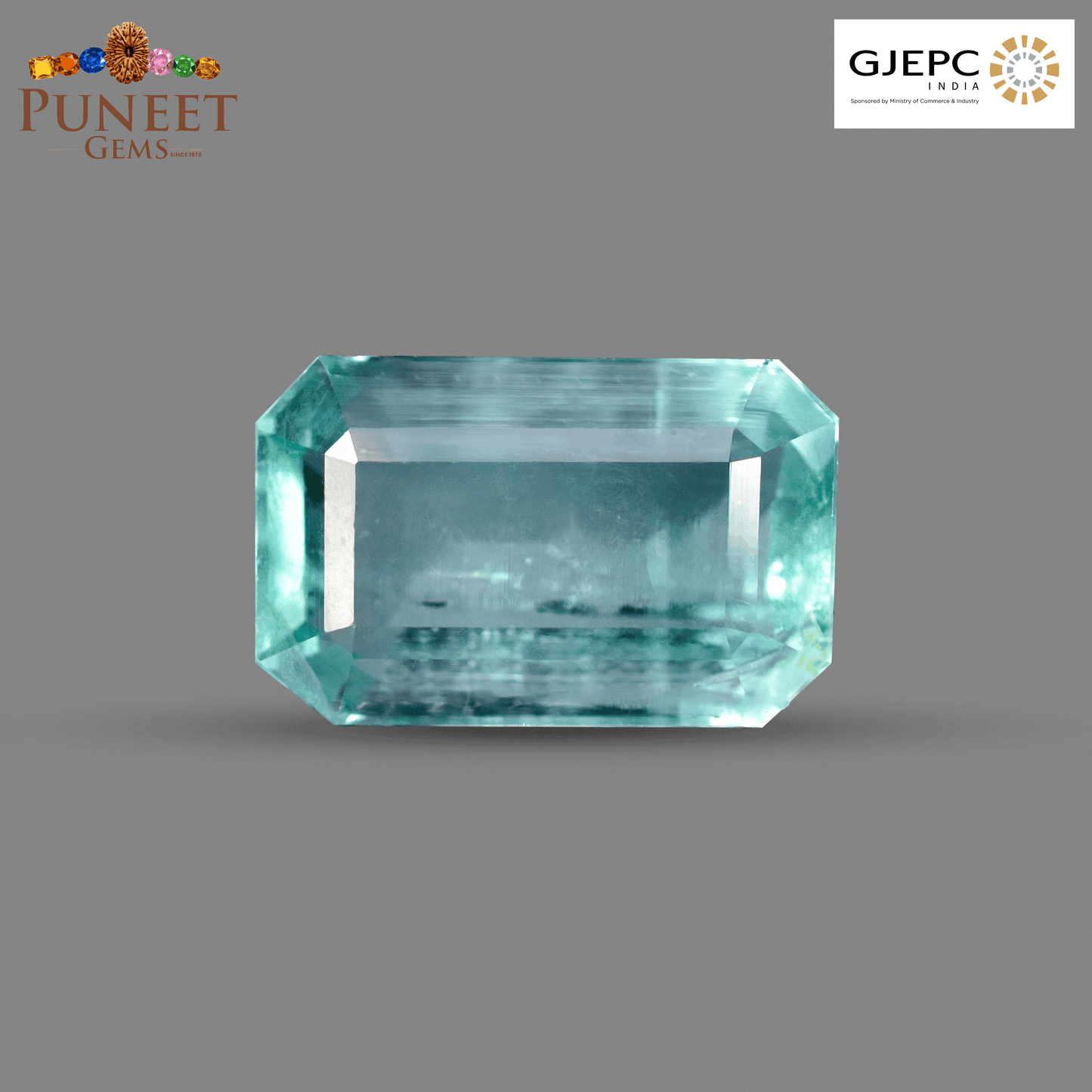 Natural Emerald (Panna) 5.15 Ct – Certified Premium Gemstone