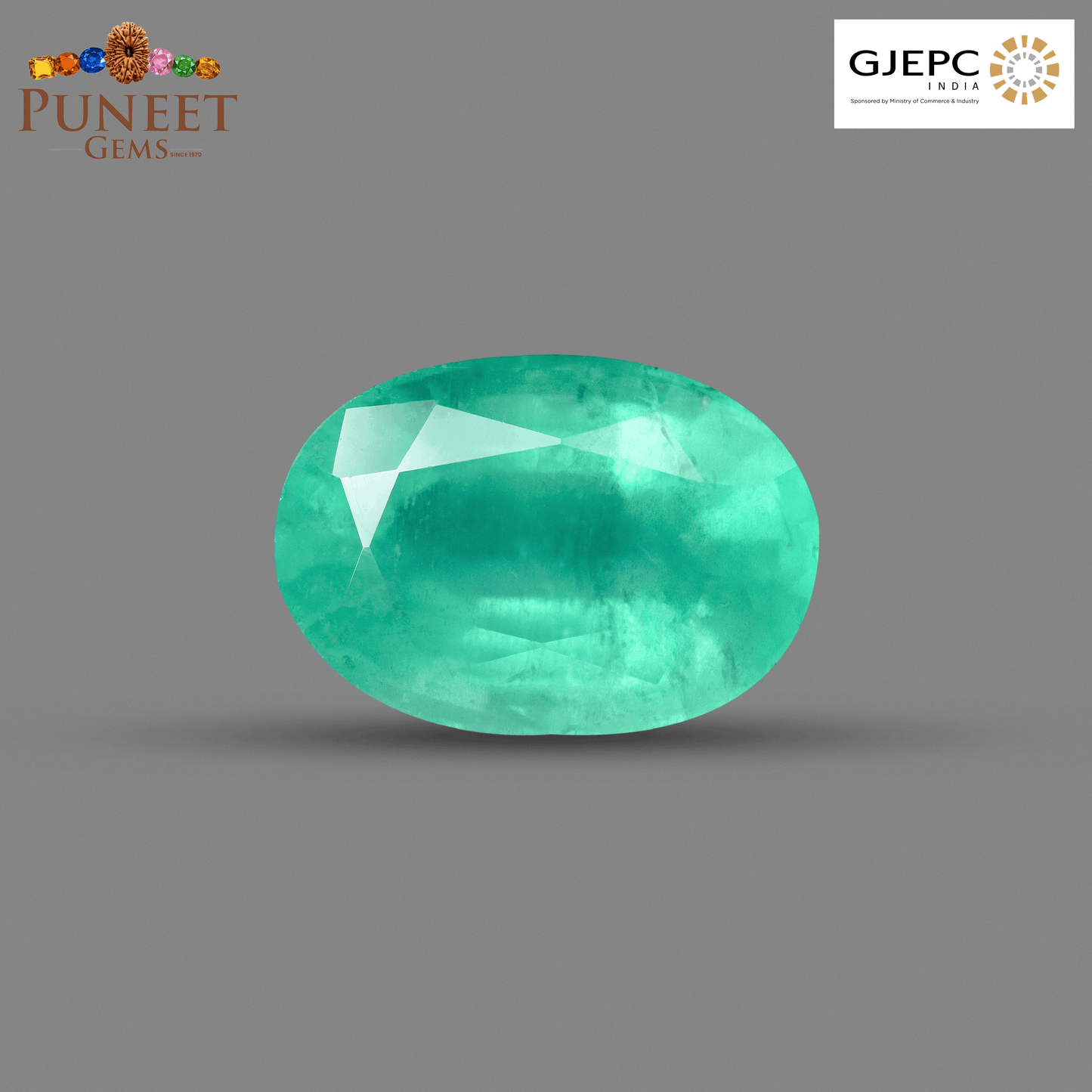 Natural Emerald (Panna) 5.48 Ct – Certified Premium Gemstone