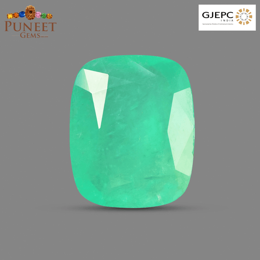Natural Emerald (Panna) 16.28 CT – Certified Premium Gemstone