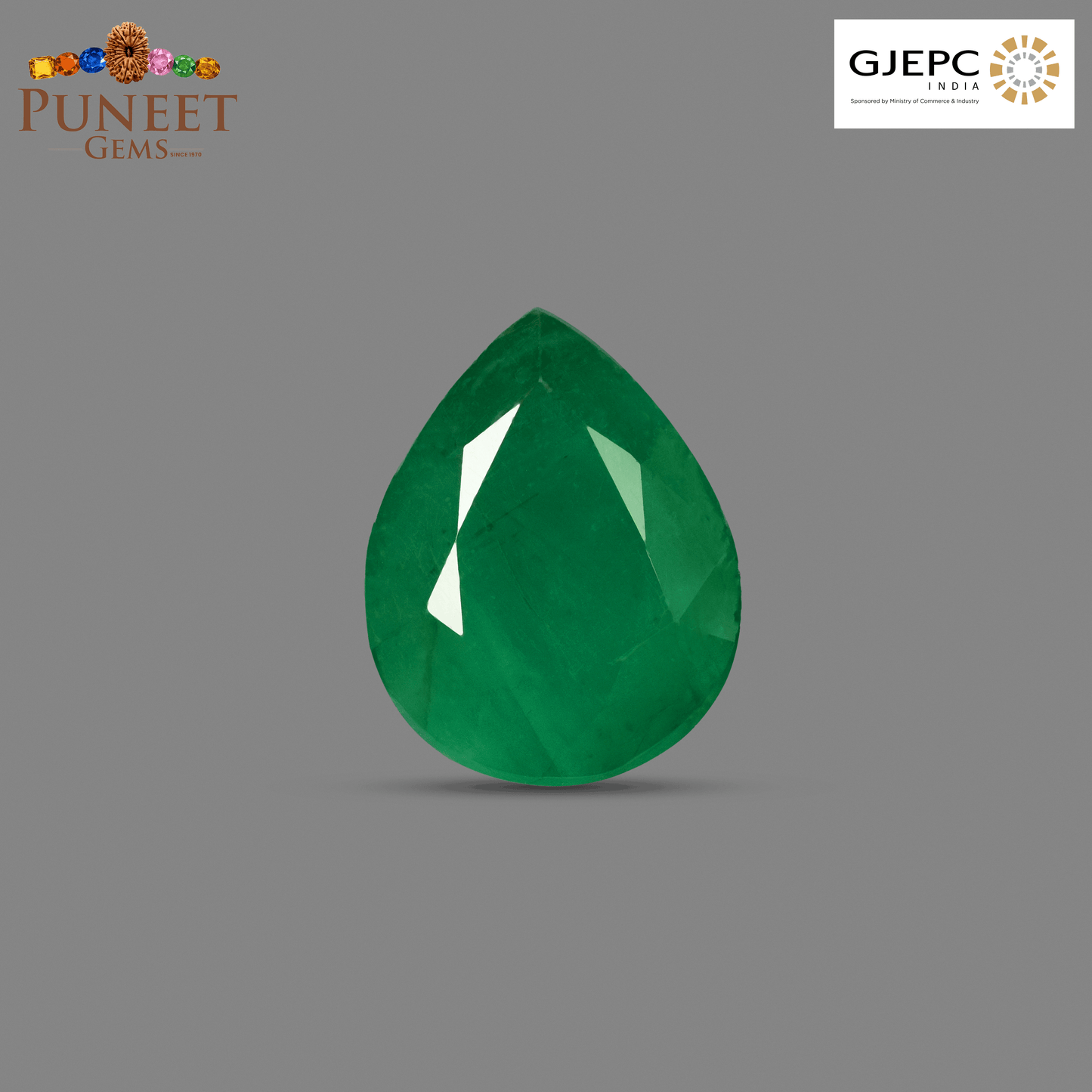 Natural Emerald (Panna) 6.53 CT – Certified Premium Gemstone