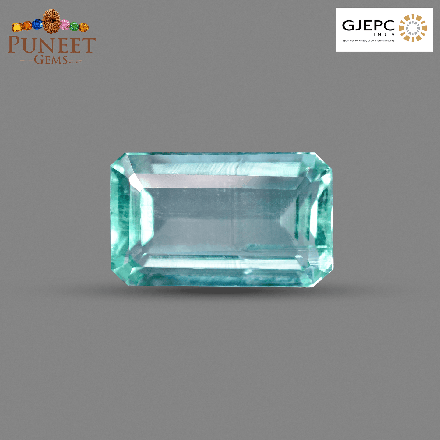 Natural Emerald (Panna) 5.34 Ct – Certified Premium Gemstone