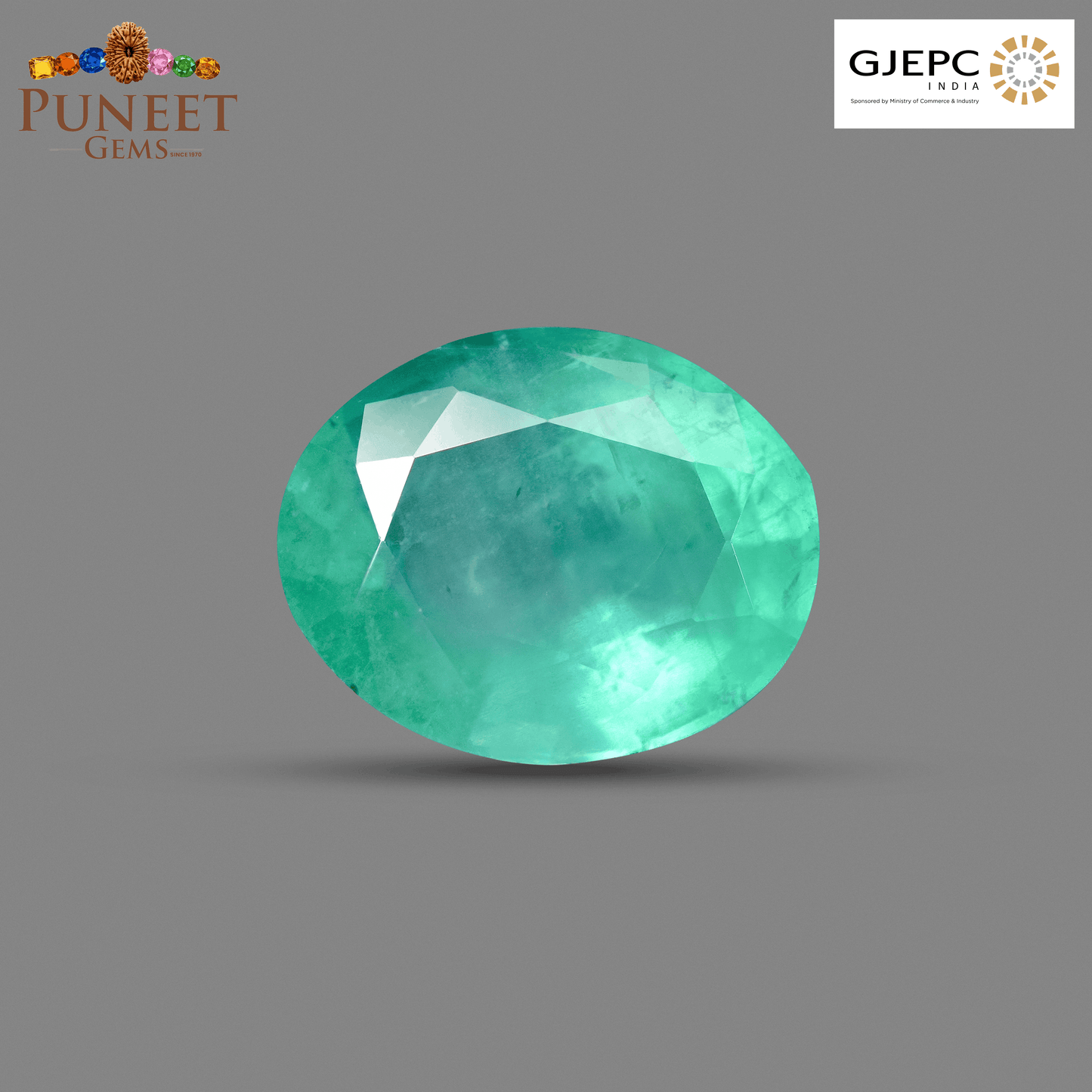 Natural Emerald (Panna) 5.70 Ct – Certified Premium Gemstone